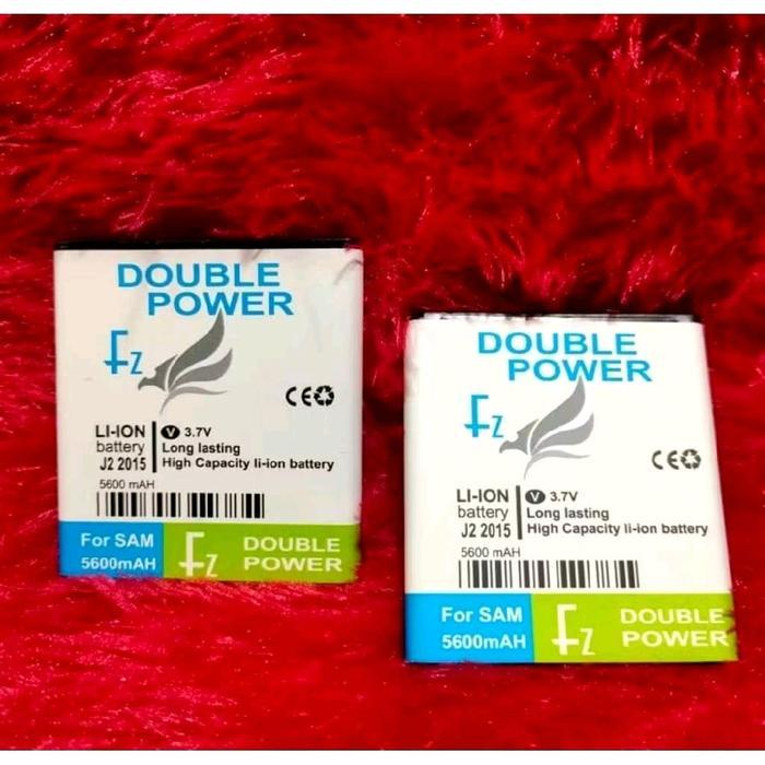 Baterai Battery Sam J200G_J2 2015_G360_J200F Battery Double Power 5600Mah