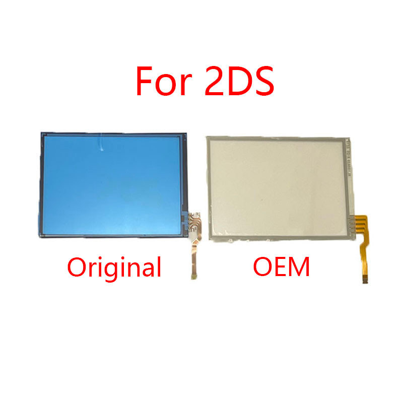 Touch Screen Digitizer For Nintend 2Ds Spare Pad For 2 Ds Game Console
