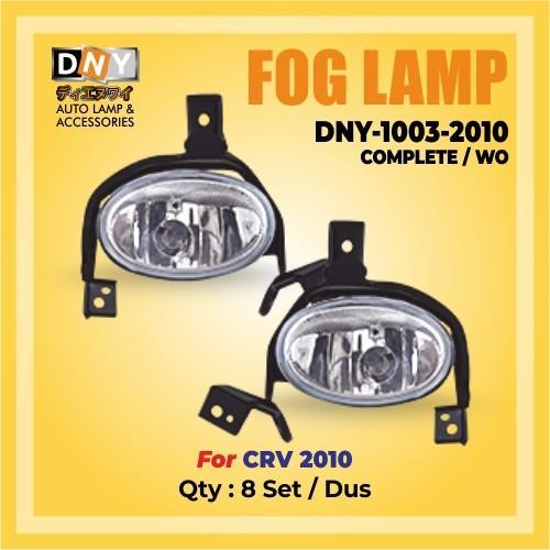 Fog Lamp Crv 2010 Complete