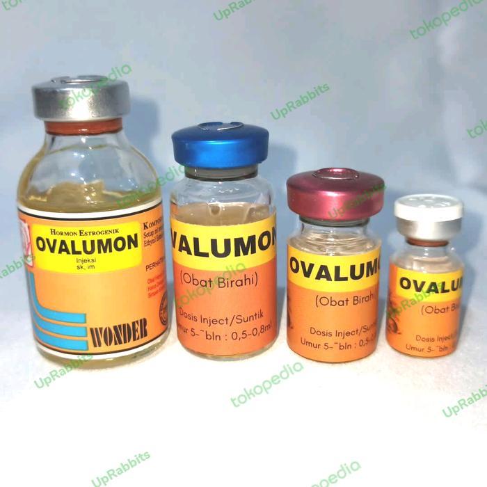 OVALUMON INJECT OBAT BIRAHI KELINCI 20ML