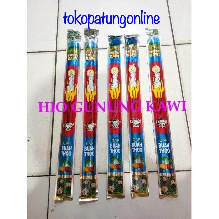 Hio Gunung Kawi Besar 1 Batang Dupa Tbk