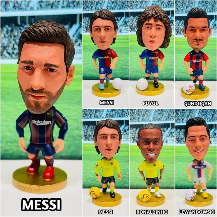 Weebitz Kids - Figure Pemain Bola Barcelona Kodoto Soccerwe