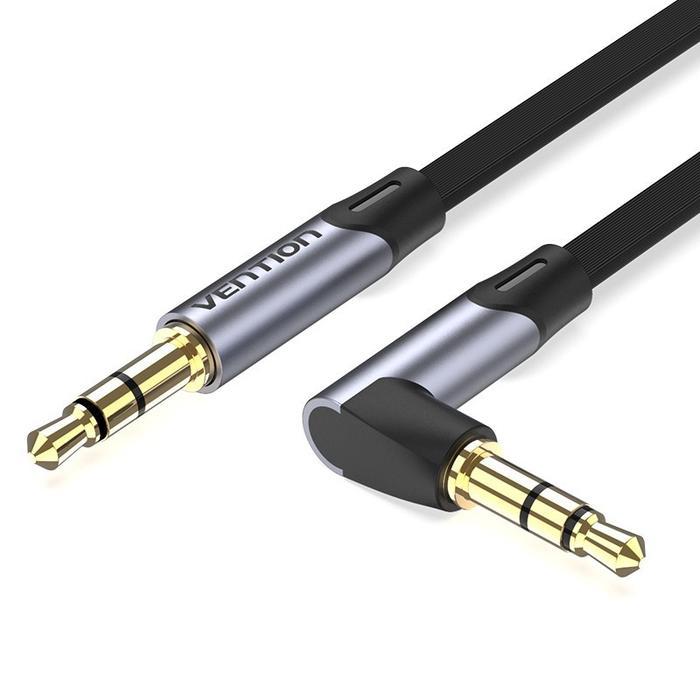 Bose - BAN Kabel Aux Audio 3.5mm 90* 1M 1.5M 2M 3M for Car Mobil Flat