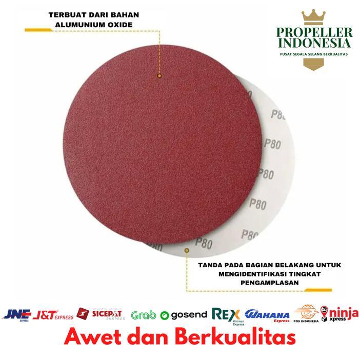 Amplas Tempel Bulat Kecil 4 Inch Amplas Kayu Part 2