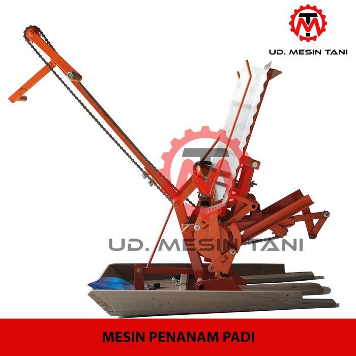 Mesin tanam padi manual MURAH