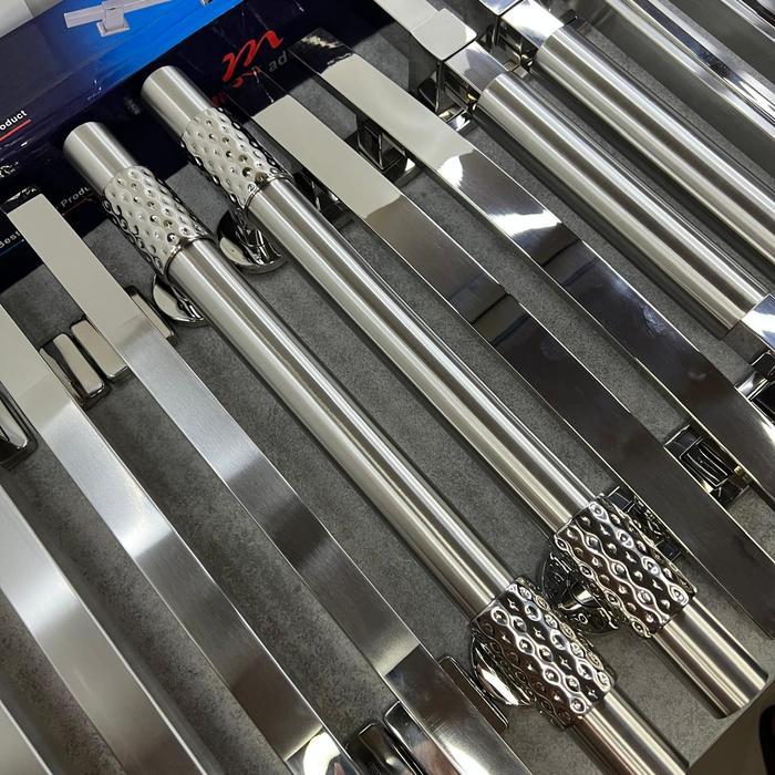 Pull Handle Gagang Tarikan Pintu Kupu Tarung Stainless Muller 450 mm