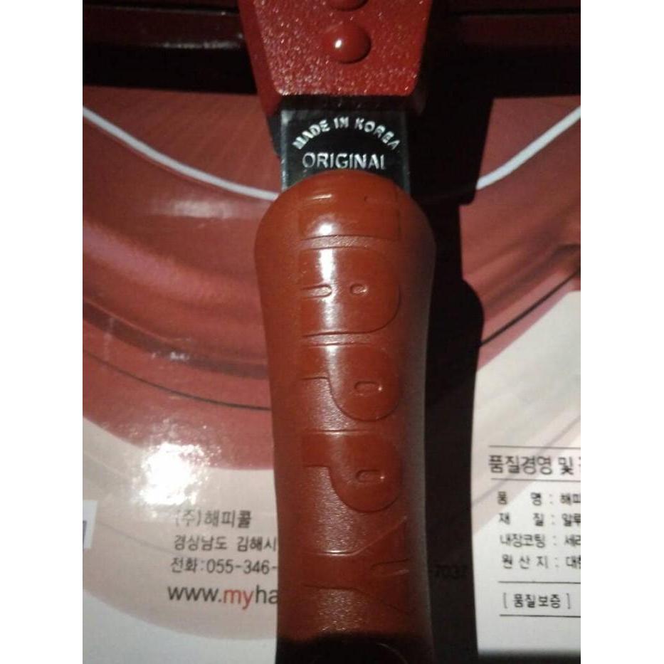 Teflon/ Wajan Happy Call Double Pan Jumbo 32Inc Tbk