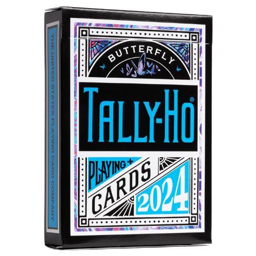 Kartu Remi Tally-Ho 2024 (Butterfly) Playing Cards by US Playing Card Co