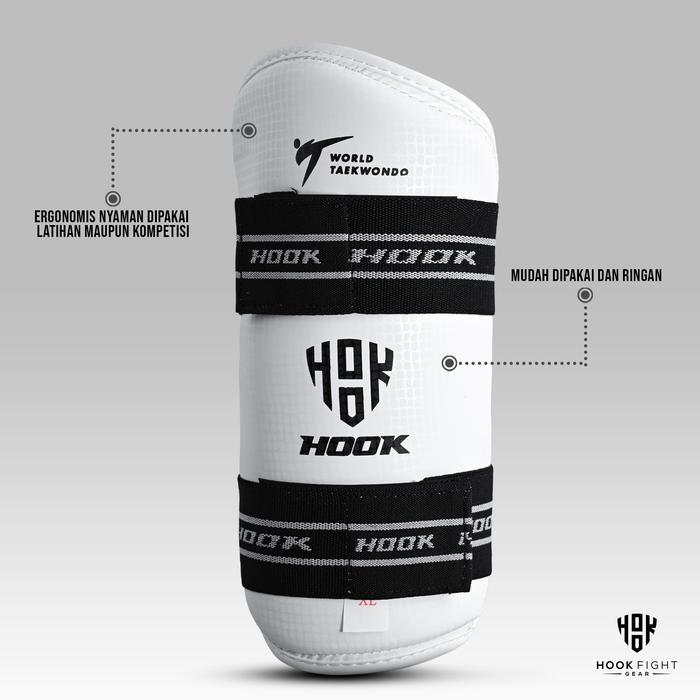 Pelindung Tangan Taekwondo Hook Arm Protector Taekwondo Arm Guard Taekwondo Hook Pelindung Taekwondo