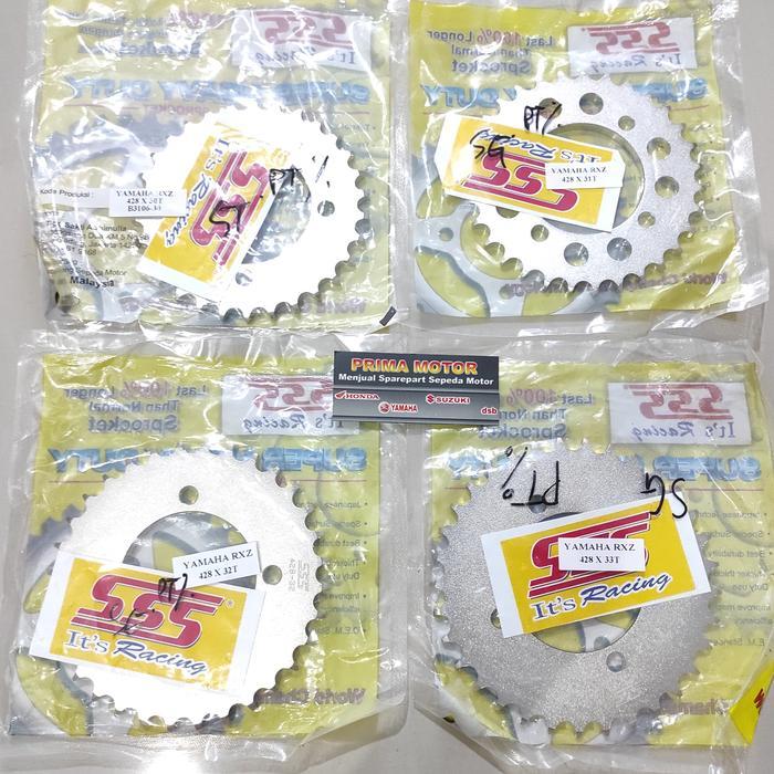 Gear Belakang Rx King Sss 428 30 31 32 33 Ss