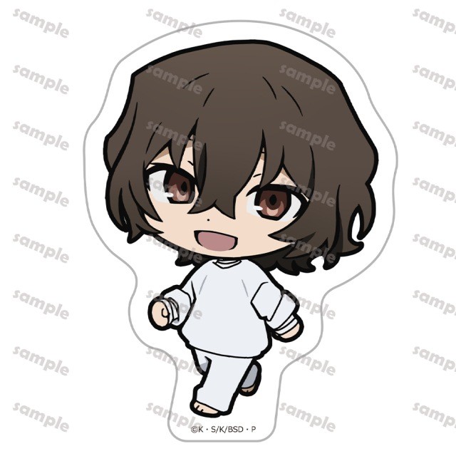 Game Nakajima Atsushi Dazai Osamu Nakahara Chuya Akutagawa Rysuke Acrylic Stand Figure Doll Anime