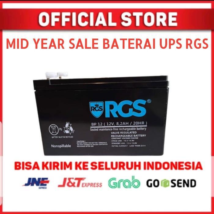 Baterai Ups 12V 8,2Ah Rgs/Battery Ups 12V 8,2Ah Apc Ica Prolink