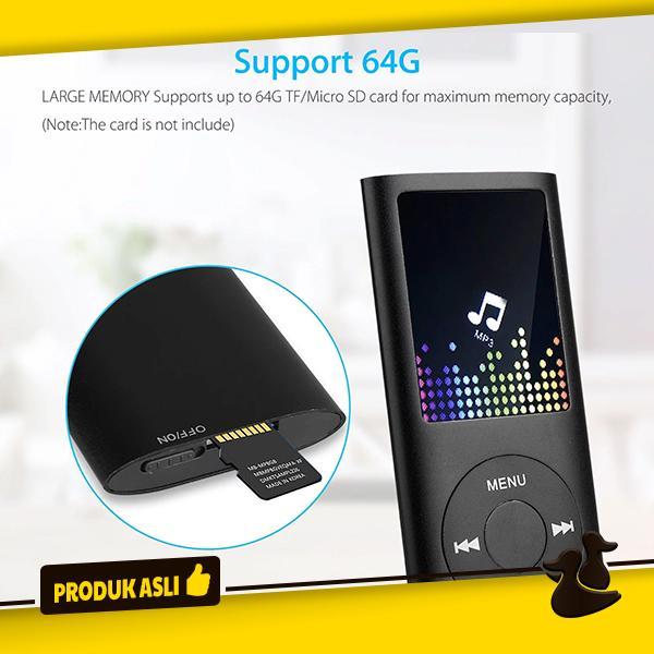 DAP Portable Audio Player MP3 Player Mini Digital LCD FM Radio