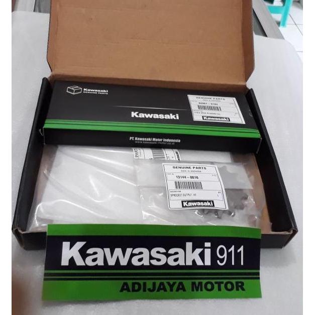 Kawasaki Athlete - Gear Set Lengkap Original