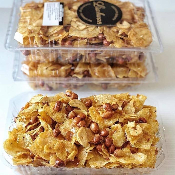 Kering Kentang Lisahwan. Keripik Lauk Pauk Populer