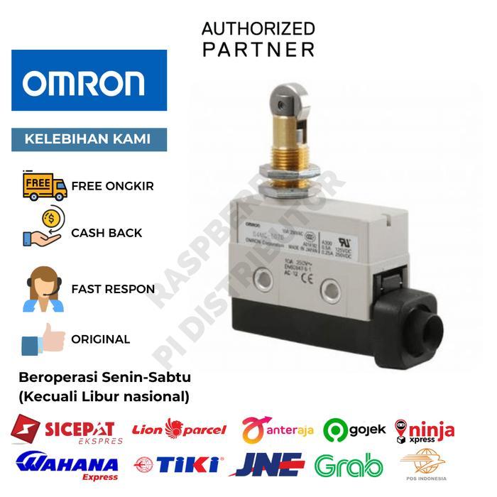Omron Limit Switch D4Mc-5020 Original