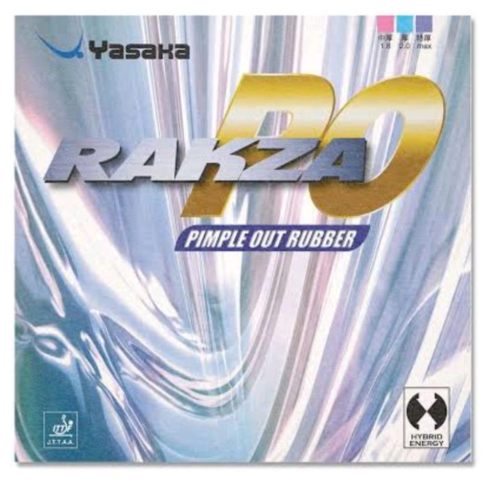 YASAKA RAKZA PO KARET PINGPONG TENIS MEJA BINTIK PENDEK/SERANG