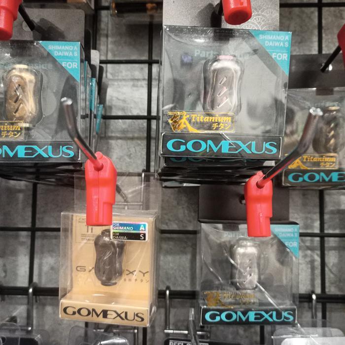Knob Handle Gomexus T22 Titanium Power Knob