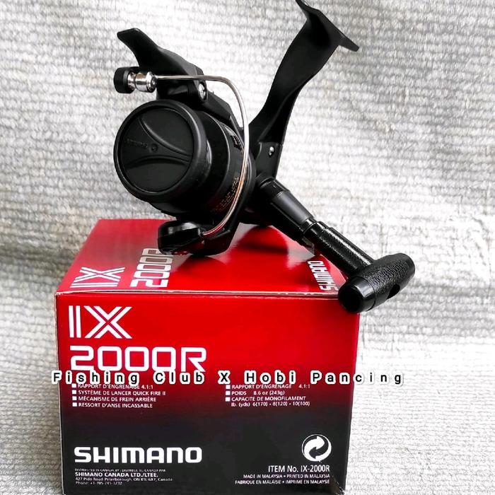 Reel Shimano Ix 1000 R 2000R 4000 R, Drag Belakang. Limited Edition Ikan Mancing