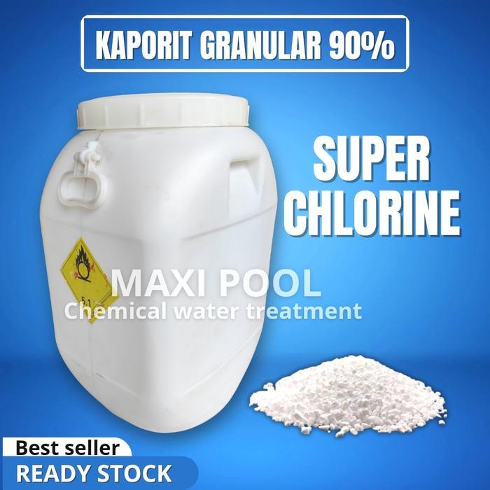 v Kaporit Granular 90% 50Kg / Granular 90% / TCCA Granular 90% / Klorin