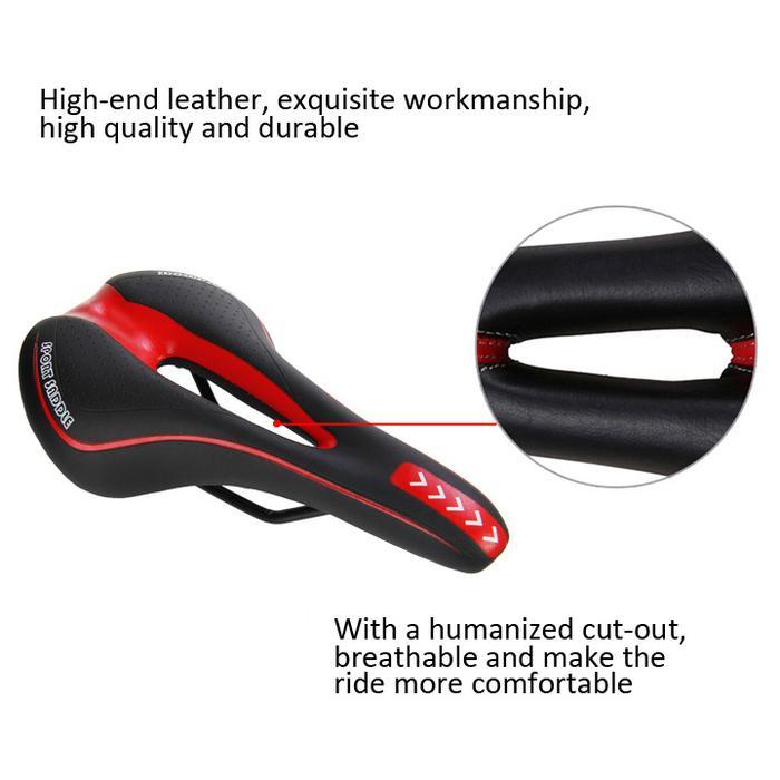Yafee Sadel Sepeda Hollow Aerodynamic Bike Sport Mtb Saddle - 1021 Terbaik