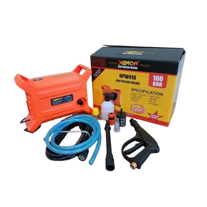 XENON HPW 400 JET CLEANER Low watt Tekanan tinggi High pressure washer