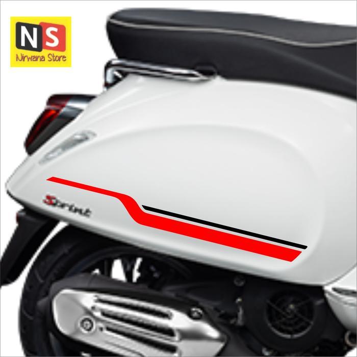 STIKER LIST VESPA - CUTTING STIKER STRIP VESPA MATIC - SPRINT PRIMAVERA MOTORCYCLE