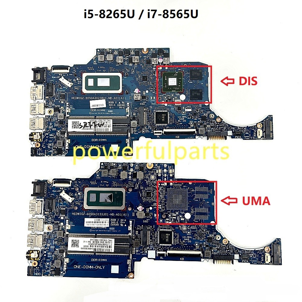 For Hp 14-Ck 14-Cf 240 G7 Motherboard L38210-601 L38212-601 6050A3155301 6050A3155201 6050A3023801