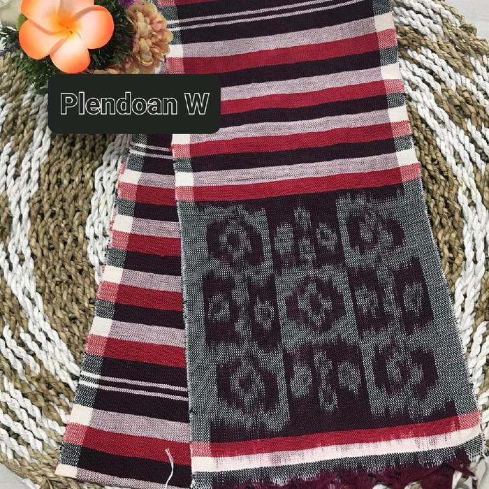 Selendang Plendoan Besar // Peplendoan Gringsing Bali