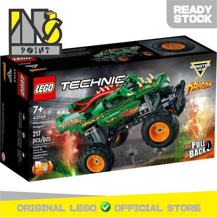 LEGO 42149 - Technic - MonsterJam Dragon
