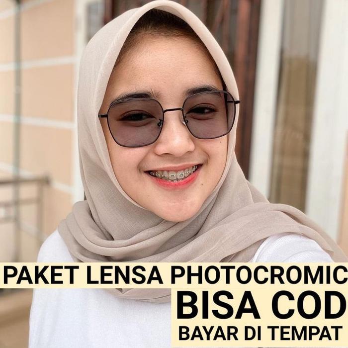 KACAMATA LENSA PHOTOCROMIC KODE 1318
