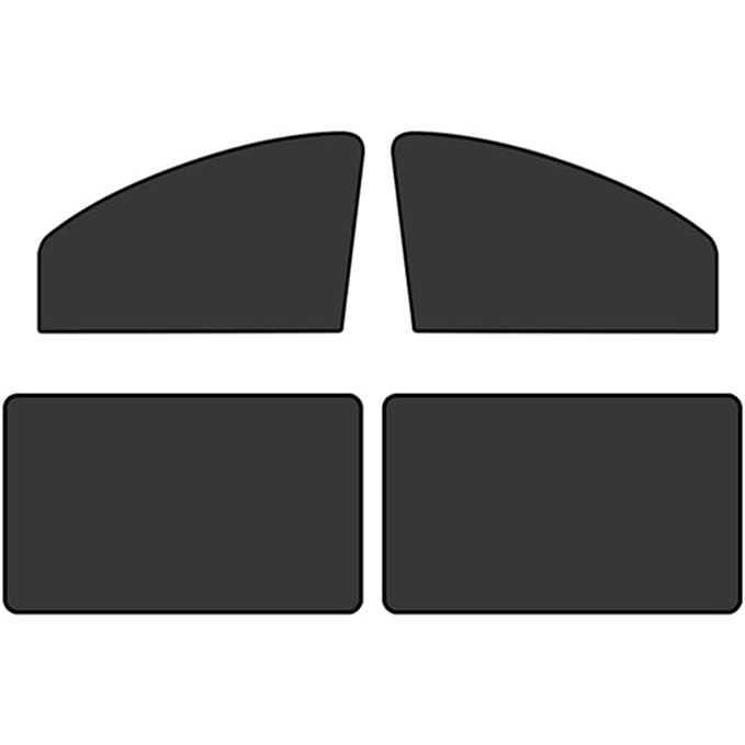 Pelindung Panas Matahari Kaca Mobil Magnetic Penutup Kaca Samping Tbk