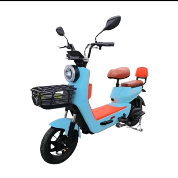 SEPEDA LISTRIK UWINFLY DF7 - ijo, DF7