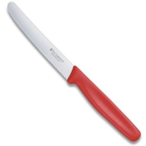 Pisau Dapur Victorinox Bergerigi 11 cm 11cm Wavy Edge 5.0831 50831
