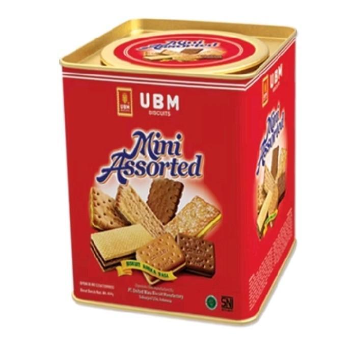YUMMY UBM BISKUIT MINI ASSORTED 830gram Exp 2027