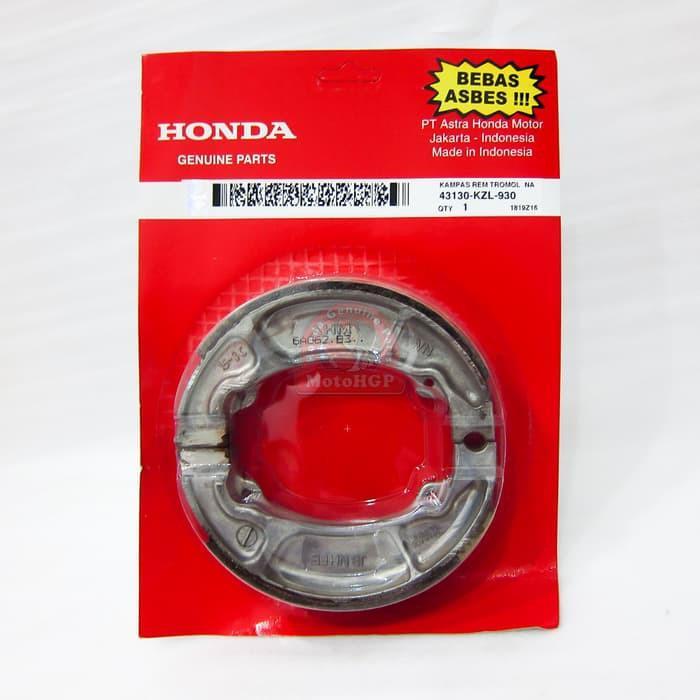 Kampas Rem Beat Fi Beat Deluxe Vario Fi Scoopy Fi Spacy Beat Esp / Paket Kampas Rem Depan Belakang