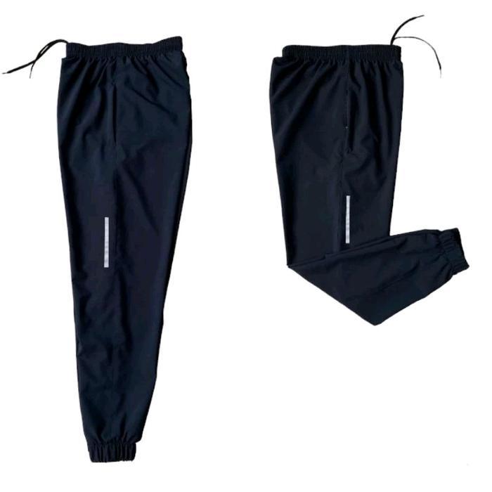 Consina - Celana panjang parasut joger pria dan wanita, celana olahraga casual sport joger gunung