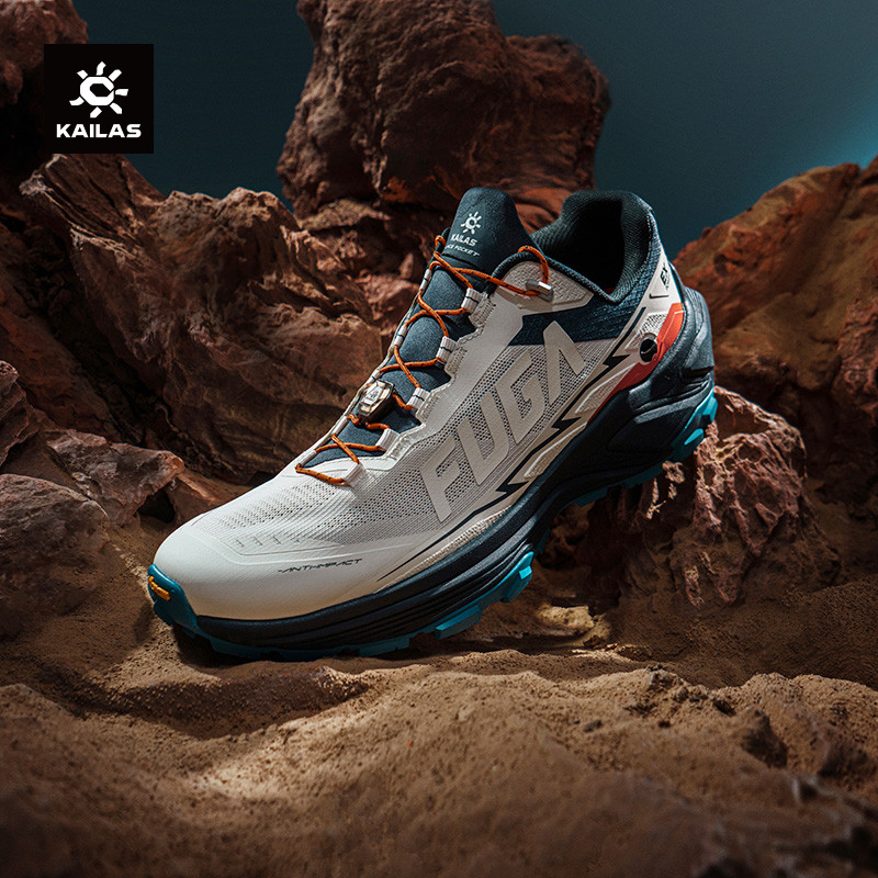 Kailas Fuga Ex3 Trail Running Shoes New Arrival Uni Athletic Anti-Slip Breathable Mountain Running