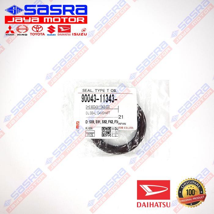 Oil Seal Camshaft/Noken As - FEROZA, TARUNA - DAIHATSU GENUINE