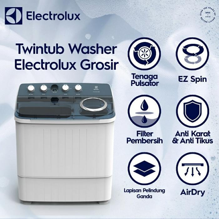 MESIN CUCI ELECTROLUX EWS 13262 WA 2 TABUNG EWS13262