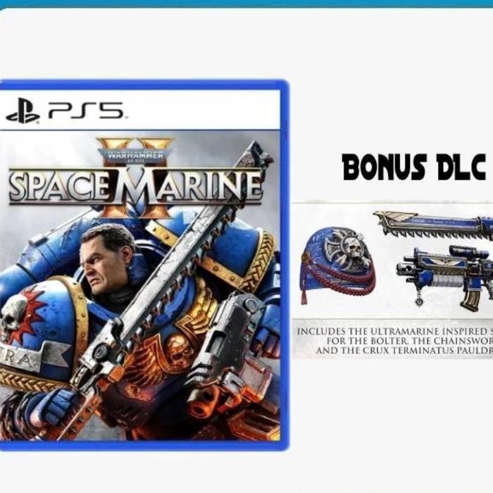 PS5 Warhammer 40,000: Space Marine 2 Standard Edition + DLC (R3 / Asia / English, Playstation 5