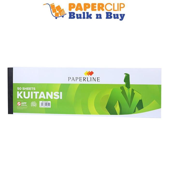 Buku Kwitansi Paperline 50 Besar