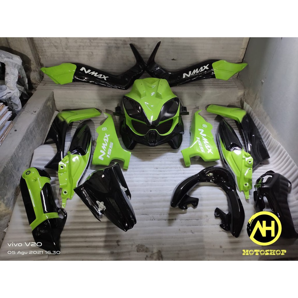 PREDATOR YAMAHA NMAX NEW 2020 2021 VARIASI PREDATOR YAMAHA NMAX BODY CUSTOM YAMAHA NMAX MODEL PREDAT