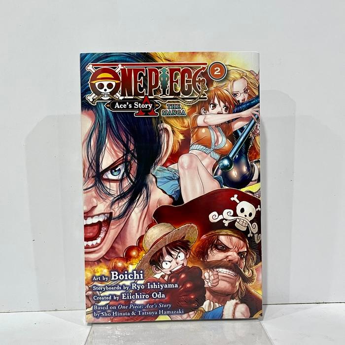 One Piece Ace's Story The Manga vol 2 Ryo Ishiyama Viz Media Komik English Manga