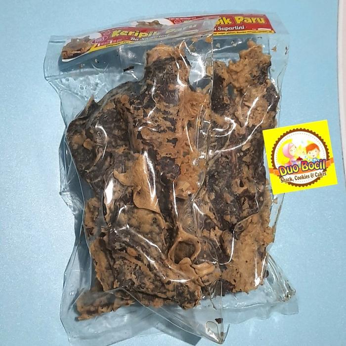 Keripik Paru Sapi Asli Klaten 100 Gram - Duo Bocil Snack