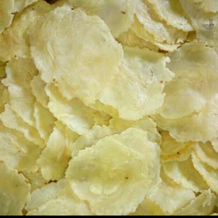 Emping Melinjo Mentah Original 1Kg Grosir