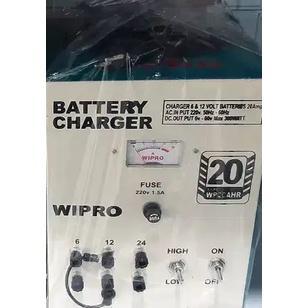 BATTERY BATRAI BATERAI CHARGER CES CAS / CAS AKI CES BATERAI 20 AMPERE WIPRO WP20AHR REGULAR