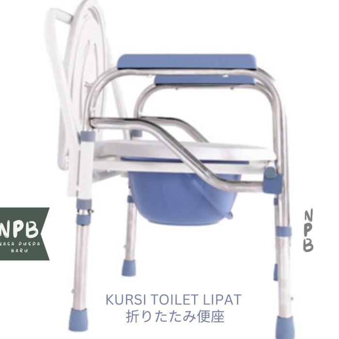 Terbaru Kursi Toilet Lipat Lansia Khusus Pispot Bab Kursi Wc Toilet