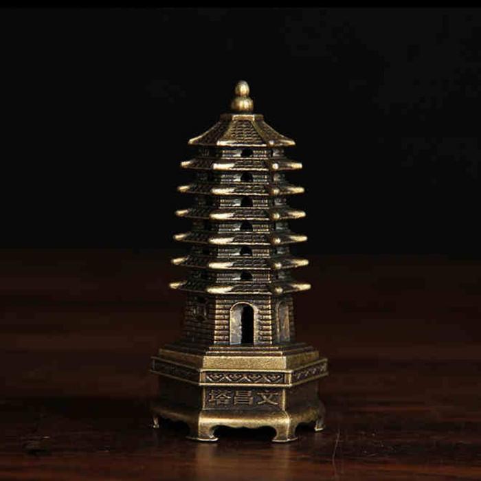 Tempat Dupa Aesthetic Tempat Arang Dupa Tempat Bakar Dupa Tempat Dupa Mini Bentuk Menara Kuno