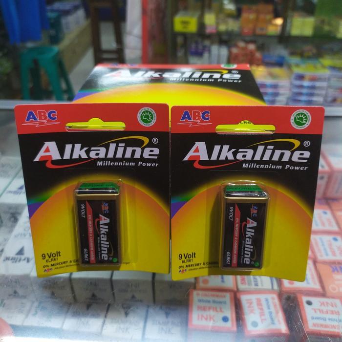 Baterai Alkaline 9 Volt Kotak